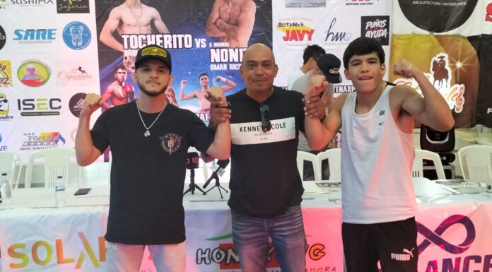 “Tocherito” Rubio y “Nonito” Rico vaticinan un combate el próximo sábado en Los Mochis