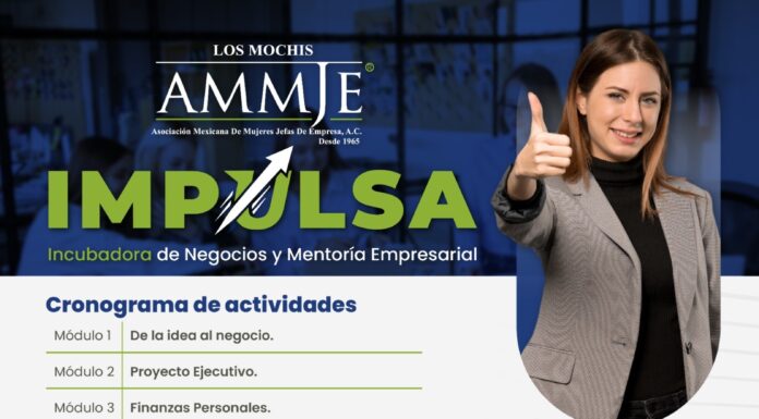AMMJE Los Mochis impulsa programa de capacitación para nuevas emprendedoras