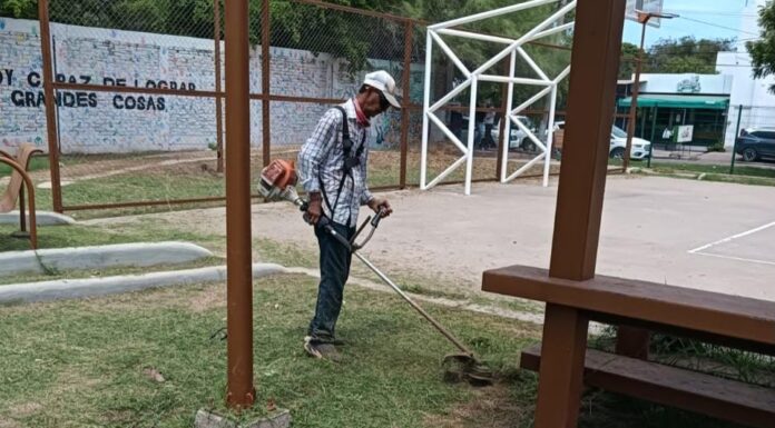 IMDA mejora condiciones de canchas en parques y campos deportivos