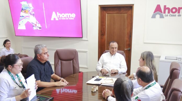 Avanzan IMSS y Ayuntamiento de Ahome en gestión de predios para cuatro CECI y un Hospital General