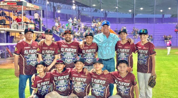 Inicia la fiesta del Torneo Estatal de Béisbol en El Fuerte