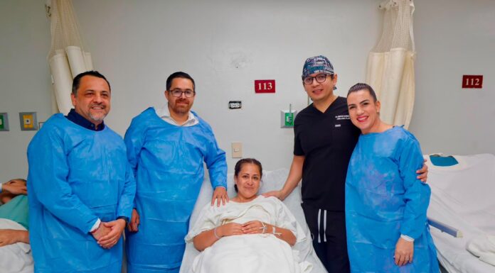 Secretaría de Salud y Beneficencia Pública realizan jornada de reconstrucción mamaria
