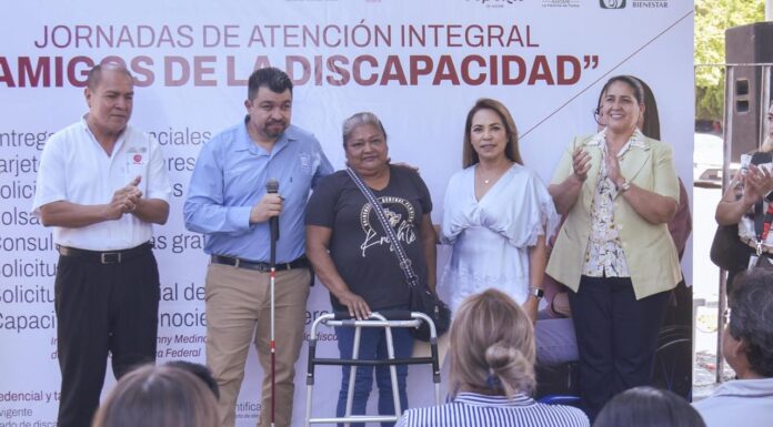 Fortalece IMDIS los programas para las personas con discapacidad