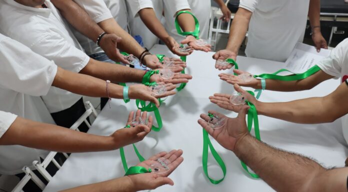 Para prevenir la reincidencia delictiva, capacitan a población penitenciaria de Angostura y Ahome