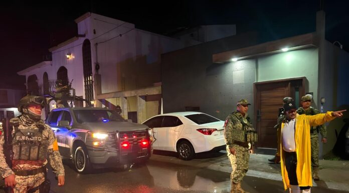 Protección Civil atiende reporte de 14 árboles caídos tras lluvias y fuertes vientos en Ahome