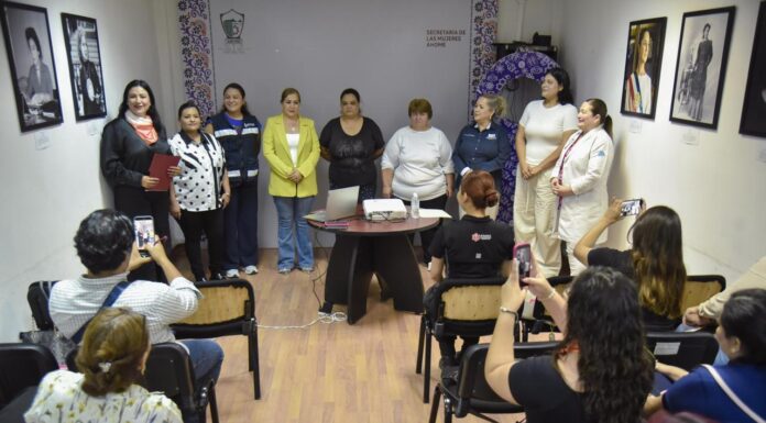 Fortalece Secretaría de las Mujeres coordinación para brindar acompañamiento en casos de aborto seguro