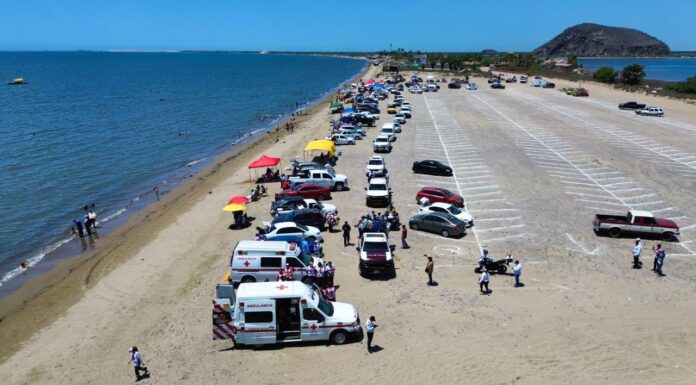 “Vigilancia permanente en destinos turísticos de Ahome durante las vacaciones”: SSyPC