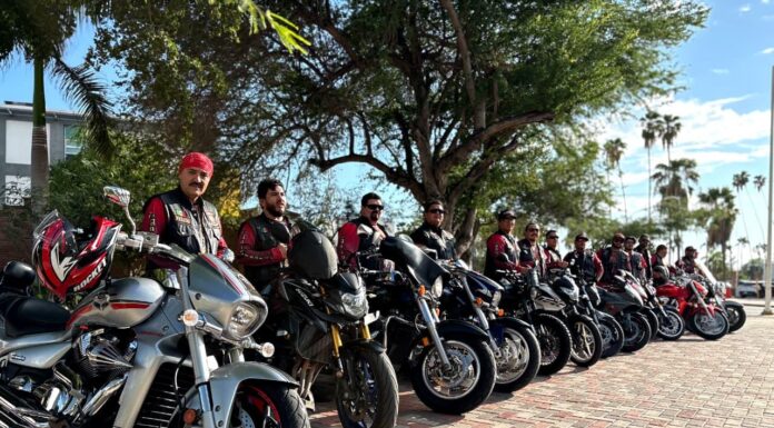 Club de Motos 360 Los Mochis celebra 7mo. Aniversario y ofrece recaudación a DIF Ahome