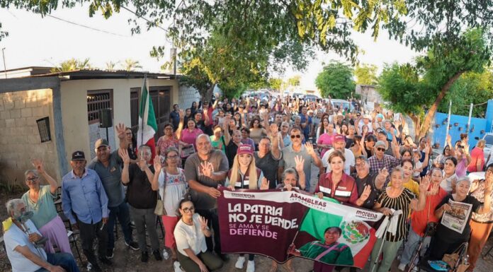 En Navolato, los beneficios de la Transformación ya se sienten en los hogares
