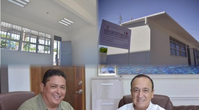Gobierno Municipal pone en marcha la construcción de dos nuevas aulas en Conalep de Las Canteras