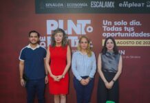 Acerca Gobierno de Sinaloa oportunidades de empleo y emprendimiento a la ciudadanía