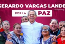 Liderazgo firme para devolver la Paz a Sinaloa: Gerardo Vargas