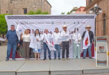 Arranca en El Fuerte la Segunda Jornada Nacional de Lucha contra el Dengue, Zika y Chikungunya