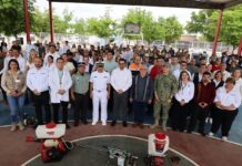 Arranca en Sinaloa la Segunda Jornada Nacional de Lucha contra el Dengue 2026