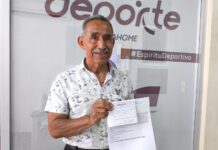 Emilio Madrid participará nuevamente en la Carrera de la Independencia