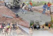 COMUN ampliará trabajos de bacheo en comunidades rurales de Ahome