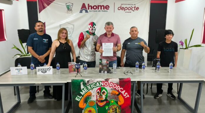 ¡Boxeadores al ring en el Torneo Muy Mexicano 2!