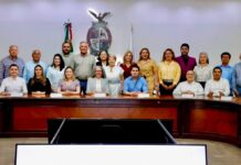 Gobernadora Graciela Domínguez se reunió con alcaldesas y alcaldes de Sinaloa