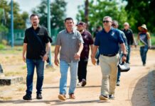 ISDE Y TOMATEROS COORDINAN TRABAJOS PARA ALISTAR CAMPOS DE BÉISBOL DEL CAR