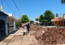 JAPAMA mantiene trabajos de reparación y rehabilitación en zona urbana y rural