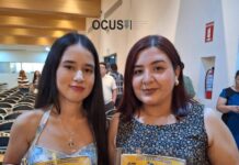 Valeria Alvarado y Cinthia Gaxiola integrantes de OCUS son reconocidas como Jóvenes Ejemplares 2026