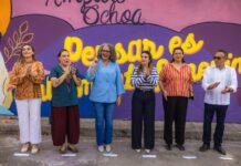 Amparo Ochoa, un referente de lucha para todos los grupos sociales: Gobernadora Graciela Domínguez