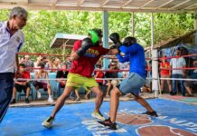 Personas Privadas de la Libertad participan en encuentro de box y reactivan el gimnasio del Centro Penitenciario de Aguaruto