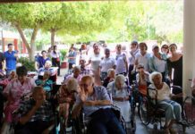 El IMAC lleva alegría y música a los adultos mayores del Asilo Santa Rosa