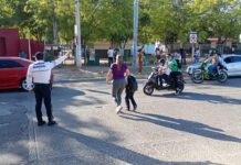 Listo el operativo de tránsito y vialidad por el inicio de clases en Ahome