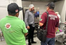 Protección Civil Ahome se mantiene alerta ante actividad sísmica, lluvias y fuertes rachas de viento