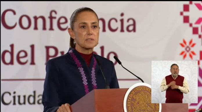 Presenta Presidenta Claudia Sheinbaum, resultados en disminución de delitos en Sinaloa