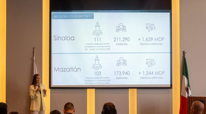 Fortalecen sectores turístico e inmobiliario alianza estratégica para el desarrollo de Mazatlán