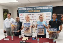 Mazatlán se consolida como referente del turismo deportivo con eventos de talla nacional e internacional