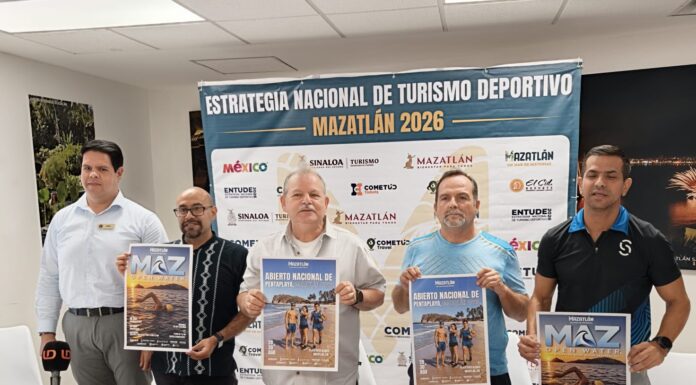 Mazatlán se consolida como referente del turismo deportivo con eventos de talla nacional e internacional
