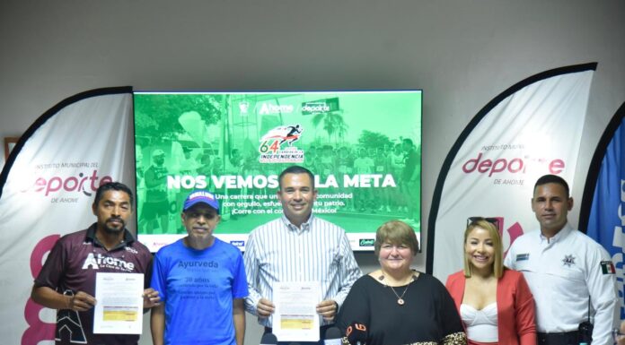 Ahome se prepara para la edición 64 de la Carrera de la Independencia