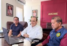 Ahome suma coordinación federal para avanzar en desazolve del Dren Juárez