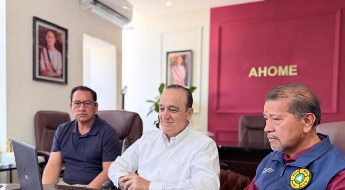 Ahome suma coordinación federal para avanzar en desazolve del Dren Juárez
