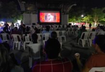 Una tarde de cine, diversión y convivencia en Juan José Ríos