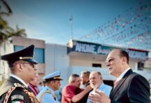 Alistan desfile cívico-militar del 16 de Septiembre en Ahome