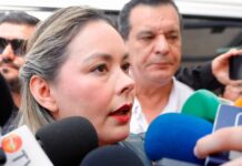 Sin daños mayores por el torrencial aguacero de ayer en Culiacán: Gobernadora Yeraldine