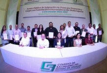 COBAES asigna plazas para directores de plantel mediante procesos transparentes y basados en el mérito