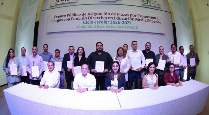 COBAES asigna plazas para directores de plantel mediante procesos transparentes y basados en el mérito