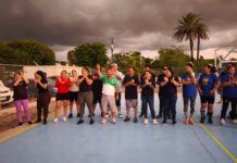 Deporte, convivencia y homenaje en el arranque del Torneo Amigos del Polilla