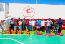 Arranca en Escuinapa el programa “Equipa Sinaloa 2026”