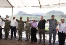 Gobernadora Yeraldine Bonilla pone en marcha en Sinaloa la Jornada Nacional de Reforestación