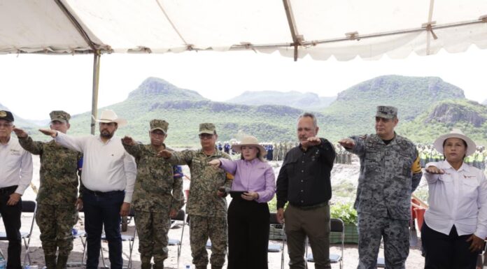 Gobernadora Yeraldine Bonilla pone en marcha en Sinaloa la Jornada Nacional de Reforestación