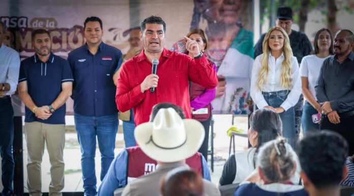 Defender la transformación también es defender a Sinaloa de quienes buscan estigmatizarlo: Rodolfo Valenzuela