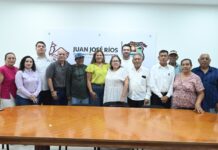 Alcaldesa Evangelina Llanes Carreón sostiene reunión de trabajo con el INPI y Gobernadores Indígenas