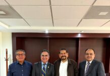 Rector Jesús Madueña fortalece gestiones ante la SEP para atender problemas estructurales de la UAS