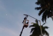 “Buenos resultados del programa de alumbrado público con recursos propios del Ayuntamiento; se han colocado 1800 hasta el mes de agosto”: Antonio Menéndez